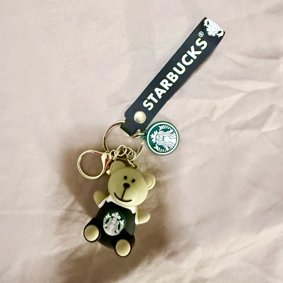 Starbucks Accessories - Starbucks Bear Keychain